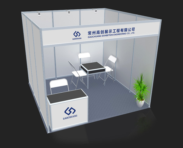 八棱柱展覽架