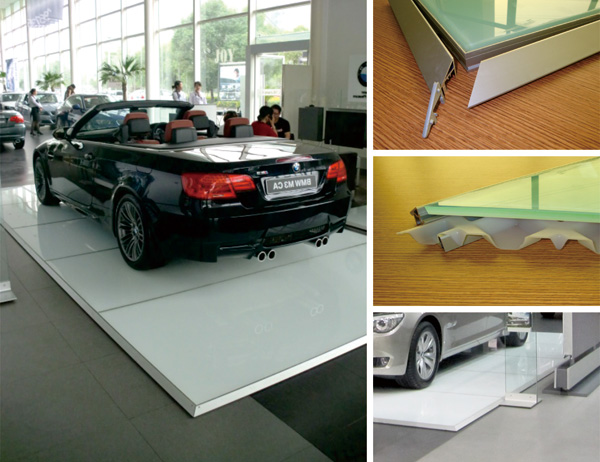 汽車(chē)展臺(tái)