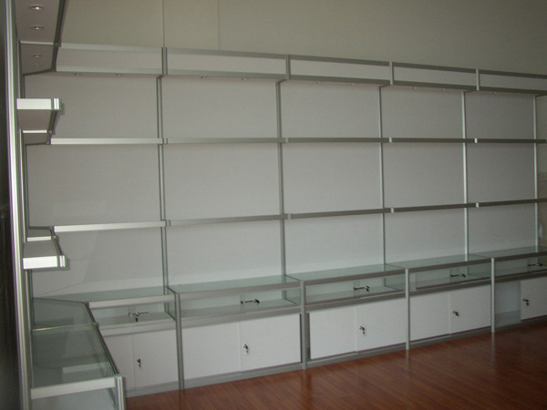 組裝式鋁合金展柜