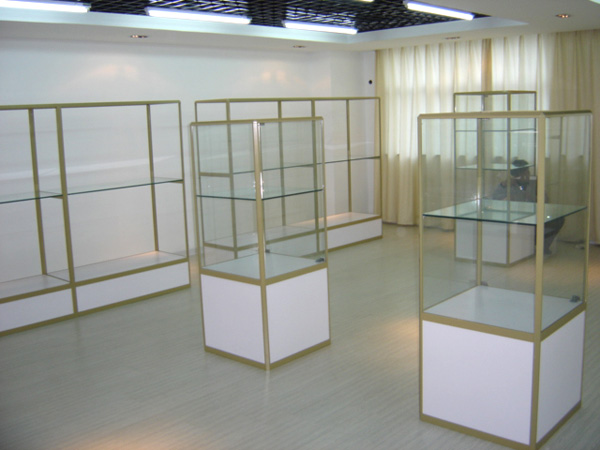 分層式鋁合金展示柜