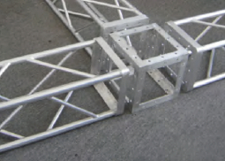 鋁桁架四方接頭-LJ001